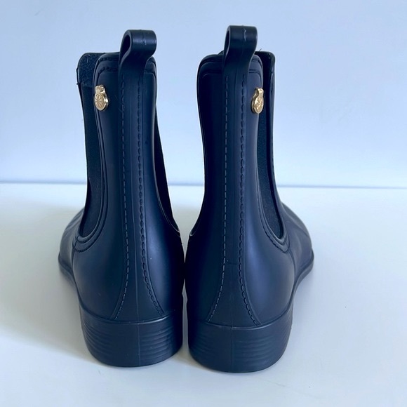 Lemon jelly women’s rain boots. - Picture 2 of 8